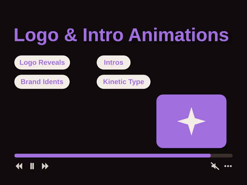 Cover image for Logo / Intro Animations