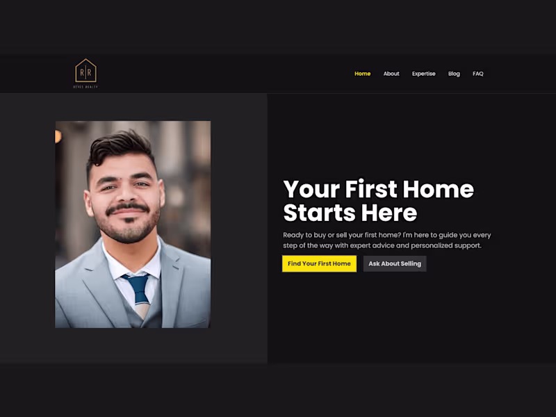 Cover image for Alan Reyes | Rise Real Estate