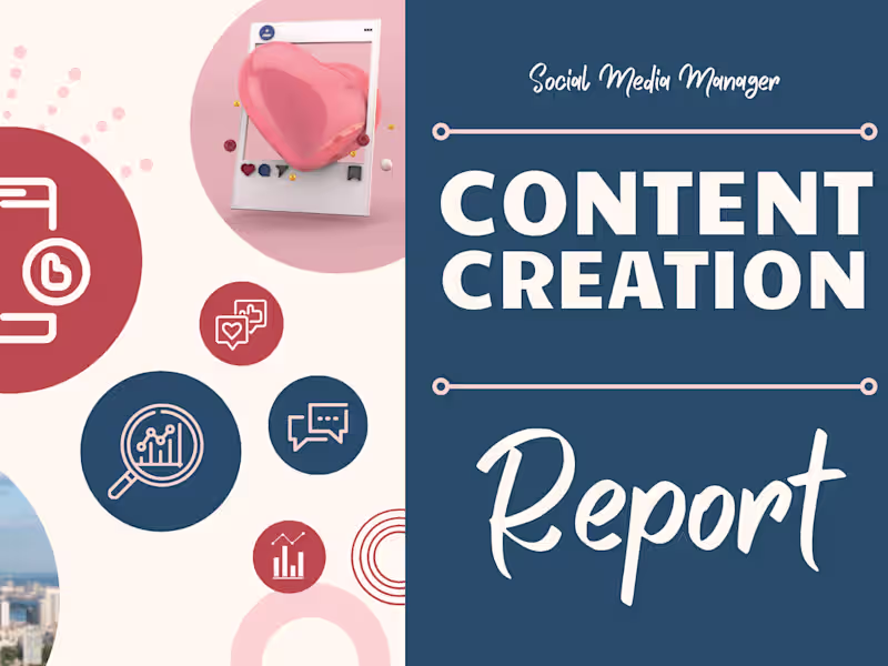 Cover image for Social Media Content Creation