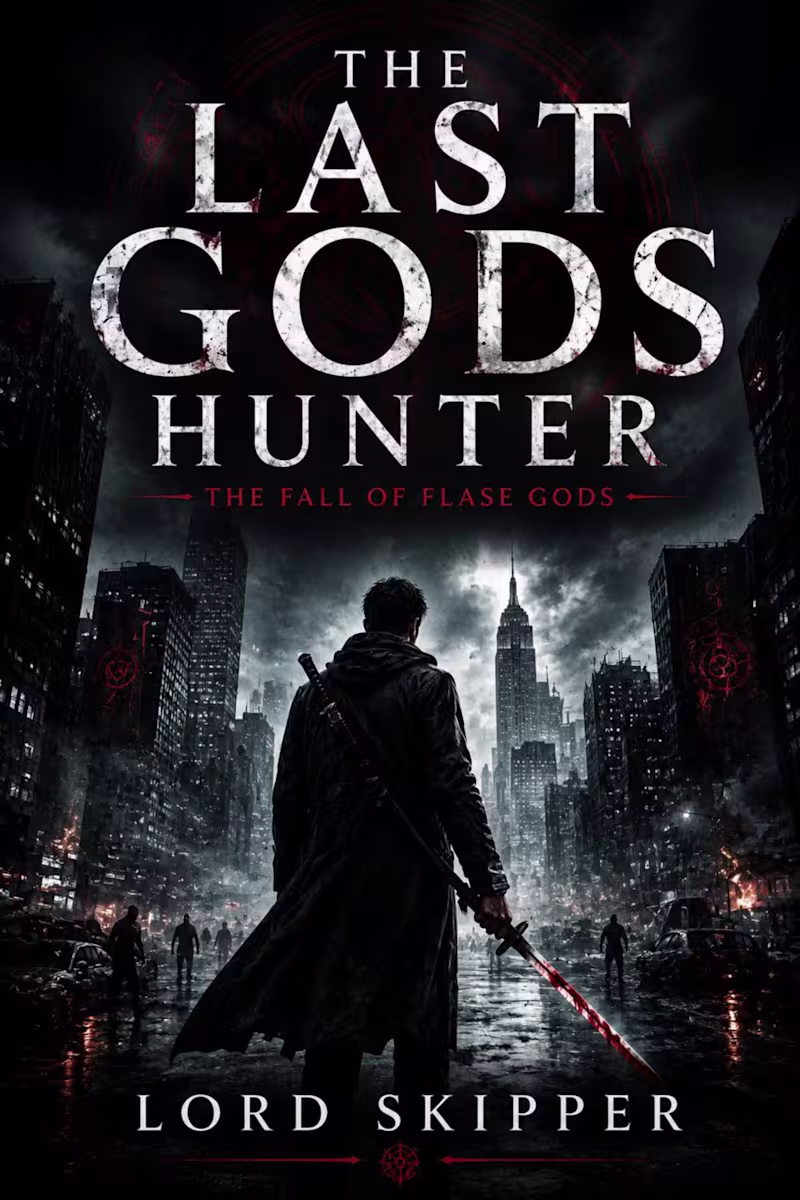 Cover image for The last Gods Hunter