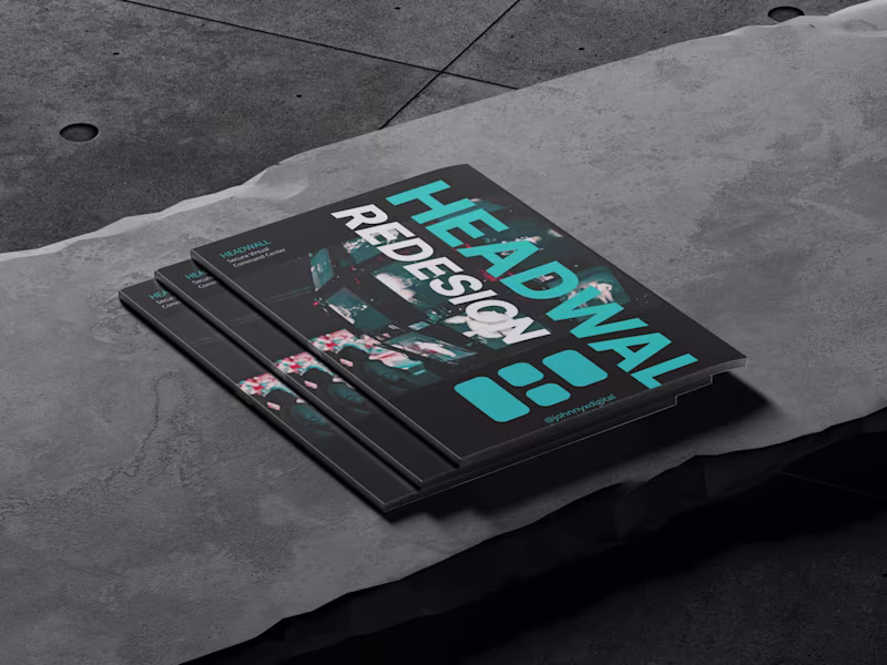 Cover image for Brand Overhaul For HEADWALL