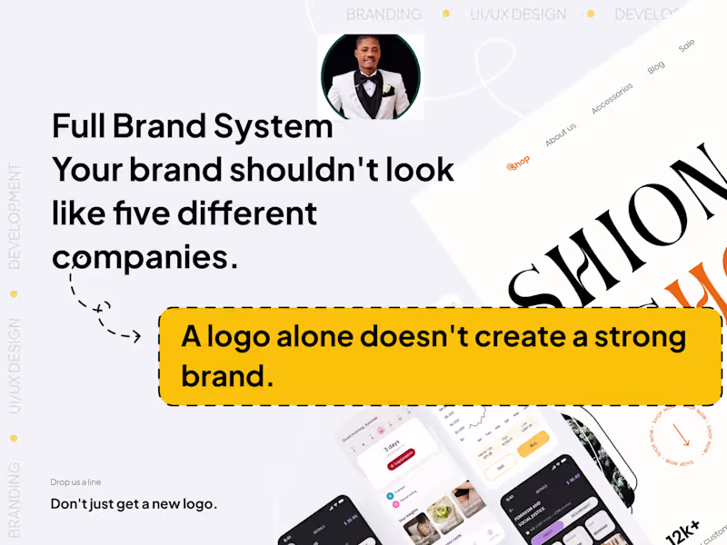 Cover image for FULL BRAND SYSTEM