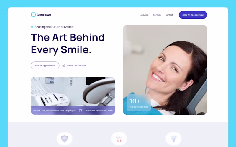 Cover image for Dentique
