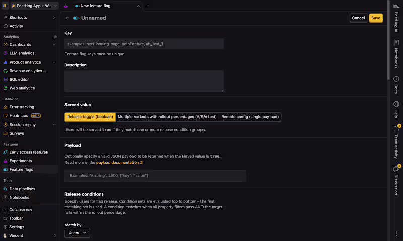Cover image for Real-Time Product Analytics Dashboard with