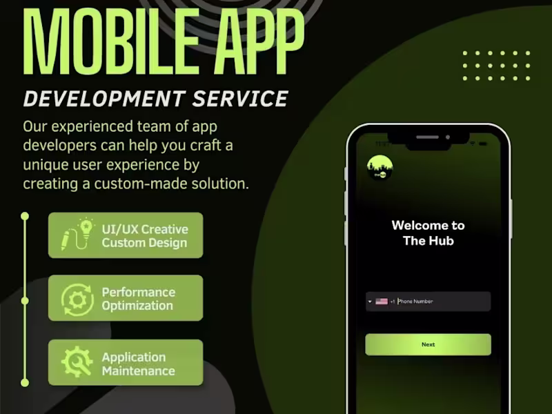 Cover image for I will Develop Android app with Flutter