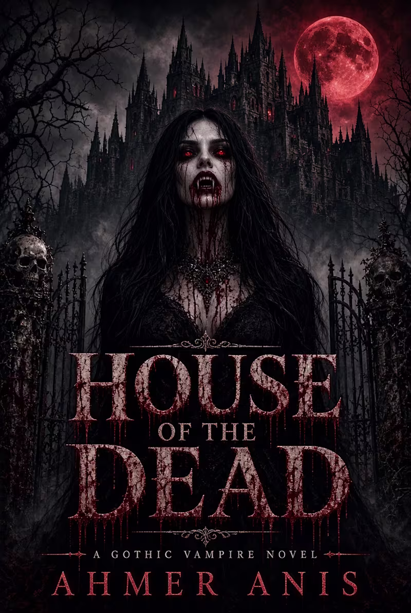Cover image for HOUSE OF THE DEAD -