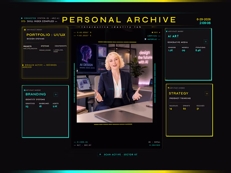 Cover image for Personal Archive
Personal Archive is an