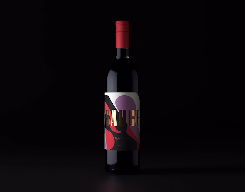 Cover image for Sauce: Blended Red Wine