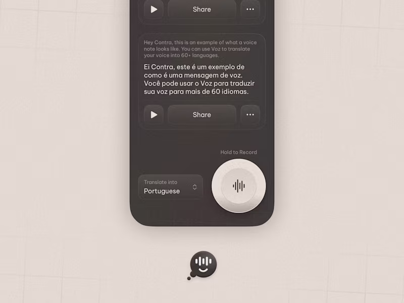 Cover image for voz translate