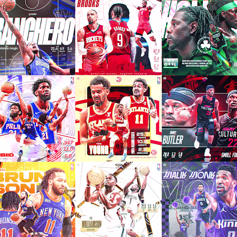 Cover image for NBA Designs