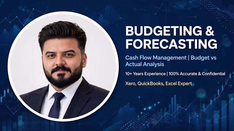 Cover image for Budgeting & Forecasting Specialist
I help