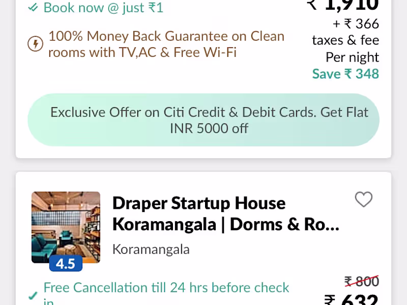 Cover image for Listing page of a dynamic website 