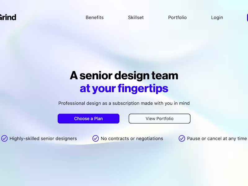 Cover image for Design Grind