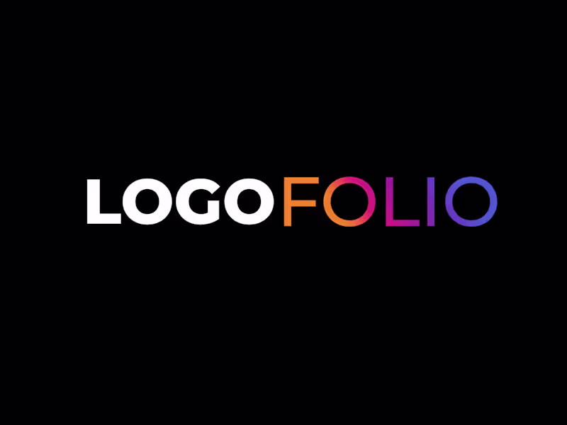 Cover image for LOGOFOLIO - LOGO COLLECTION 🖋