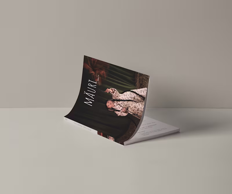 Cover image for Web Design - Mauri Fashion Magazine