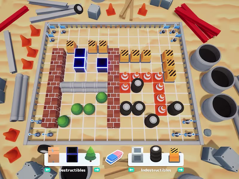Cover image for Boom Buddies - Multiplayer Game Development