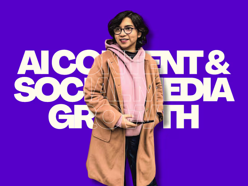 Cover image for AI Content & Social Media Growth