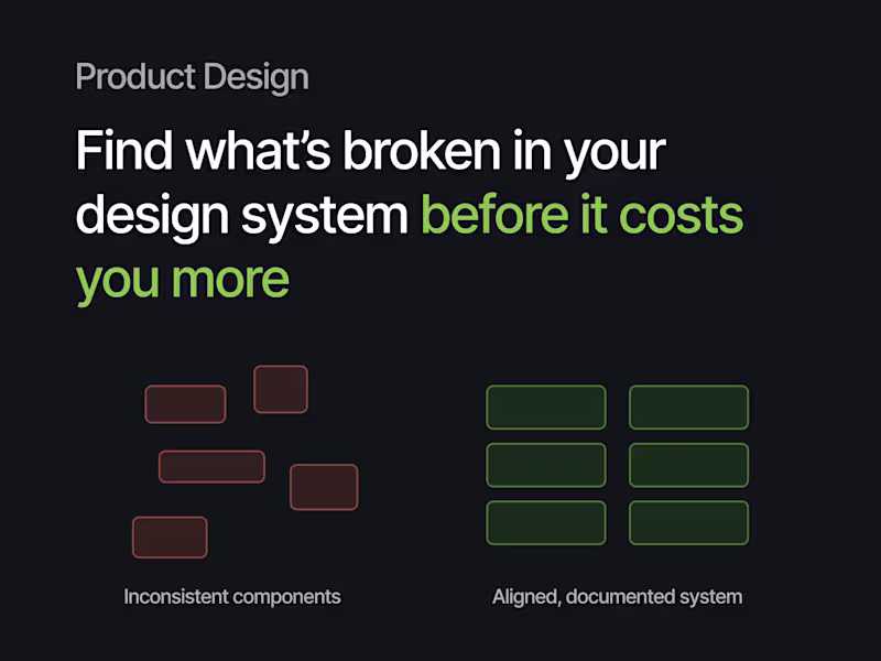 Cover image for Design System Audit
