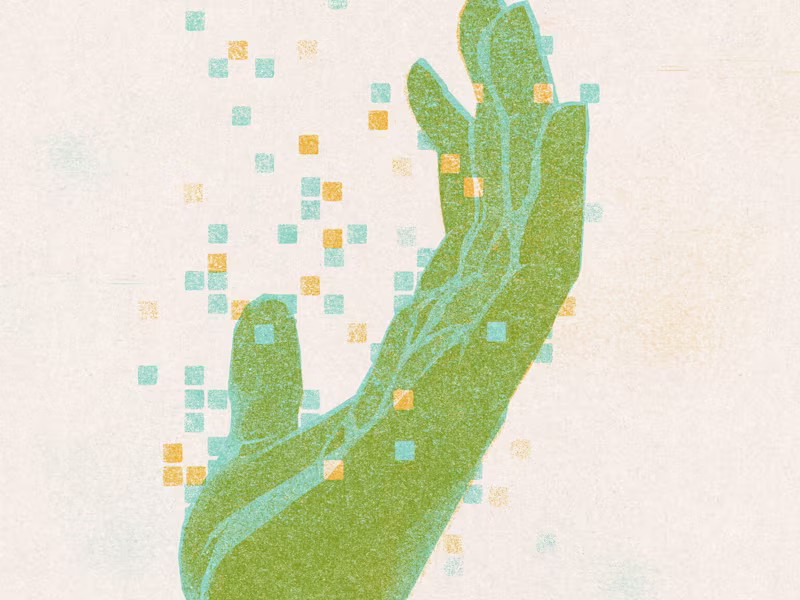 Cover image for Magazine Editorial Illustration – Full Page