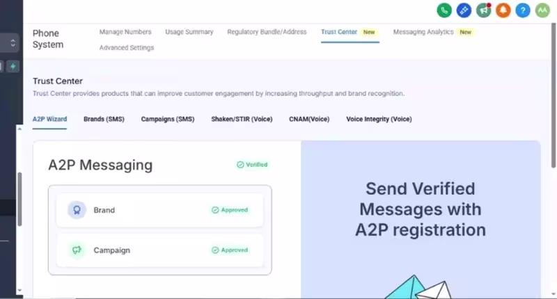 Cover image for GoHighLevel A2P 10DLC Registration & SMS Compliance Setup