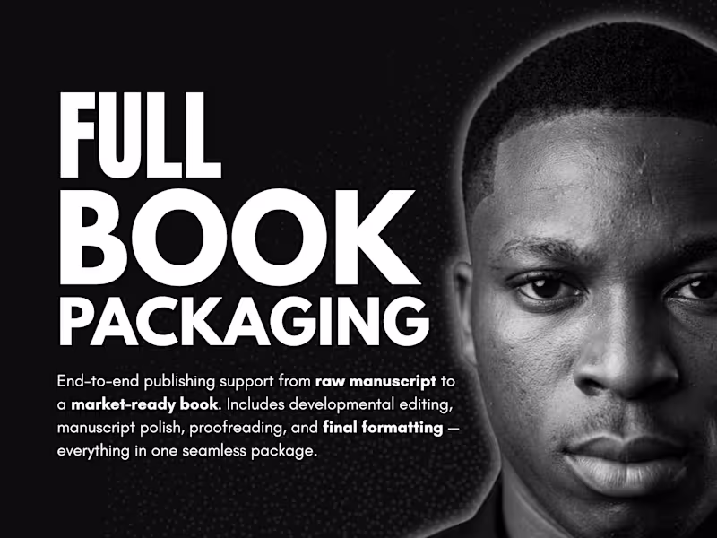 Cover image for Full Book Packaging