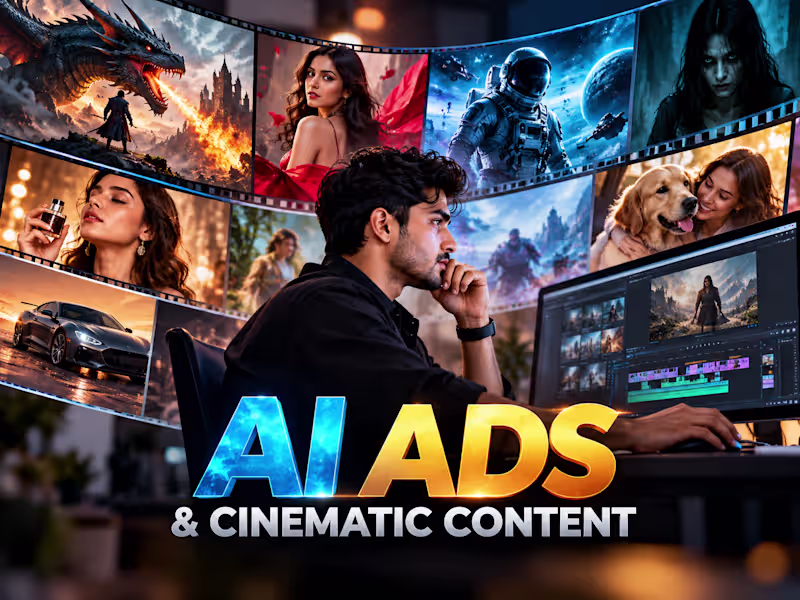 Cover image for AI Video Ads & Cinematic Content Creation