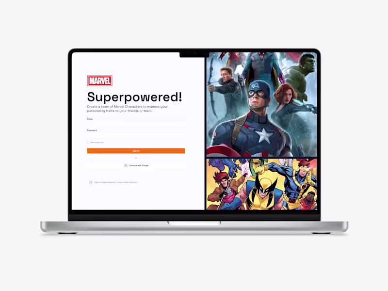 Cover image for Superpowered!