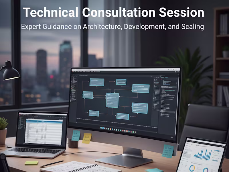 Cover image for Technical Consultation