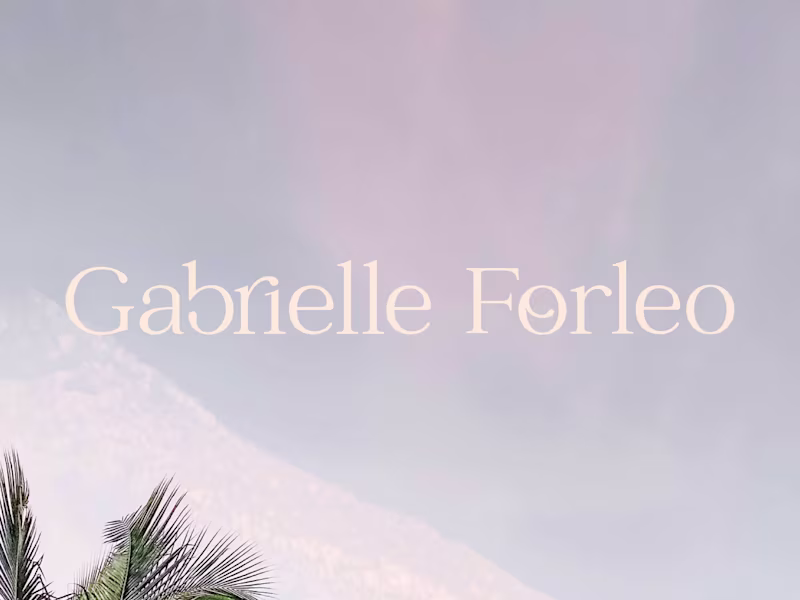 Cover image for Gabrielle Forleo | Business Coach Brand & Web Design