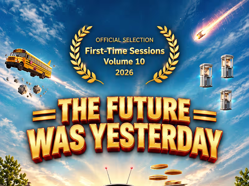 Cover image for The future was here... yesterday!