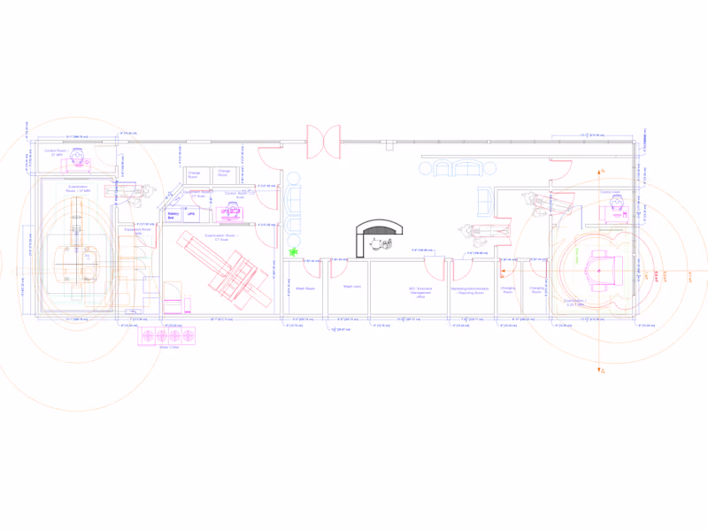 Cover image for Hospital Radiology Floor Plan