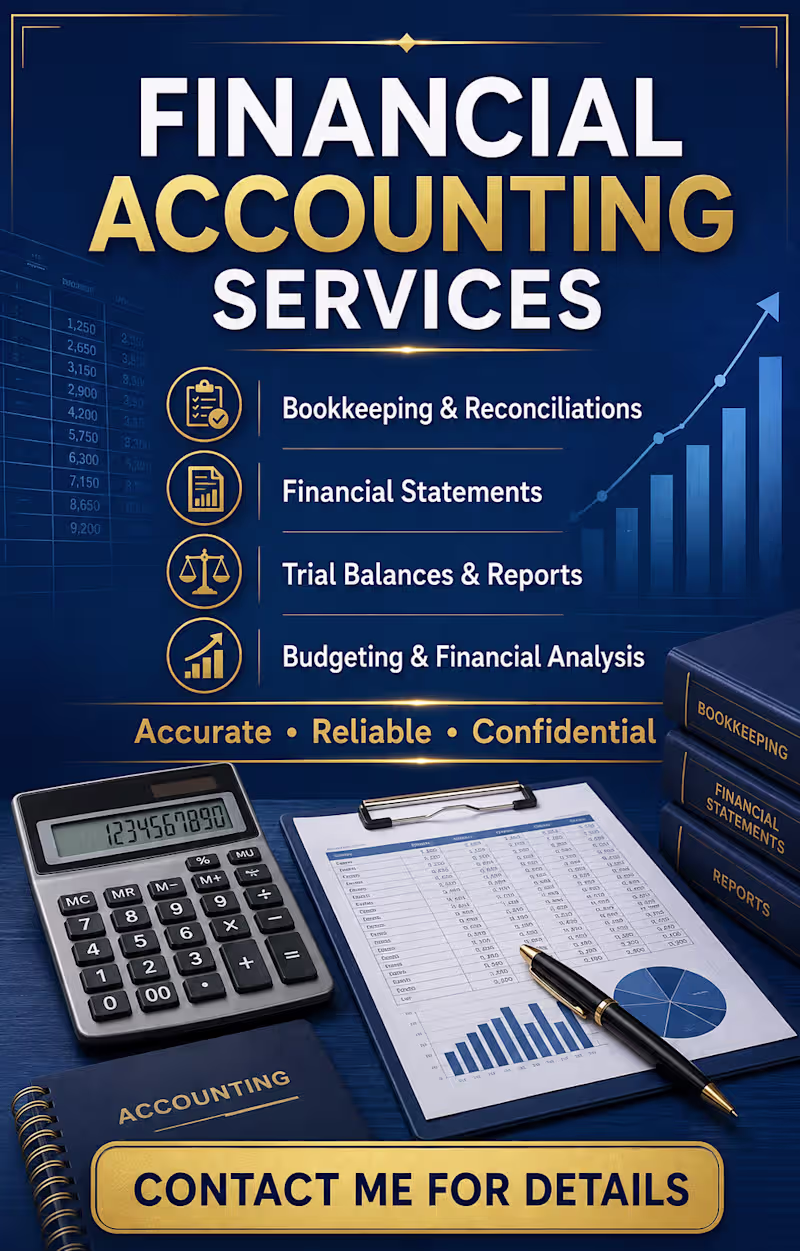 Cover image for Need accurate, organized financial records
