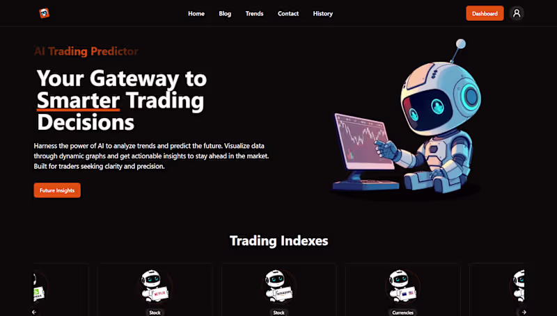 Cover image for AI Trading Predictor | Advanced Financial Forecasting
