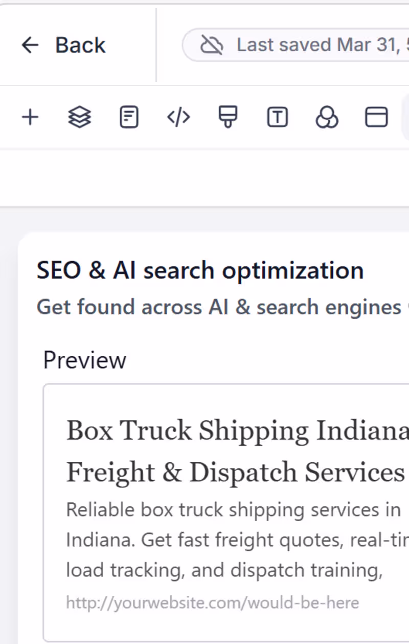 Cover image for SEO Optimization