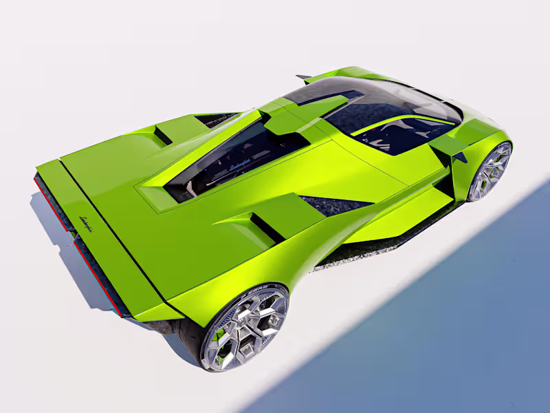 Cover image for Lamborghini Vettore V12 - Gabriel Naretto