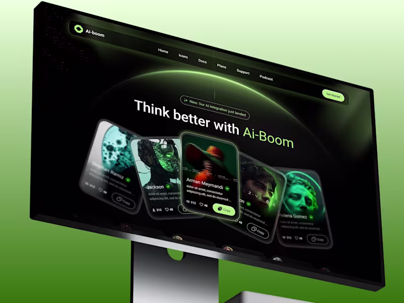 Cover image for Website UI/UX Design 🌐