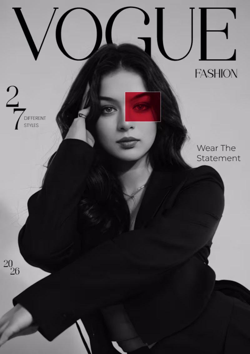 Cover image for This Vogue-inspired poster blends timeless