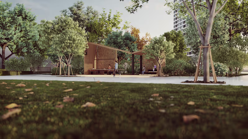 Cover image for Photorealistic Architectural Exterior Rendering