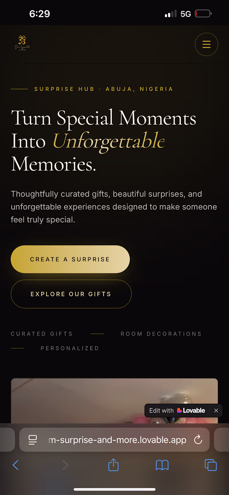 Cover image for Landing page 