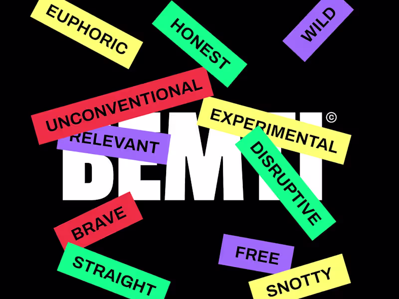 Cover image for BEMTI© Brand Identity