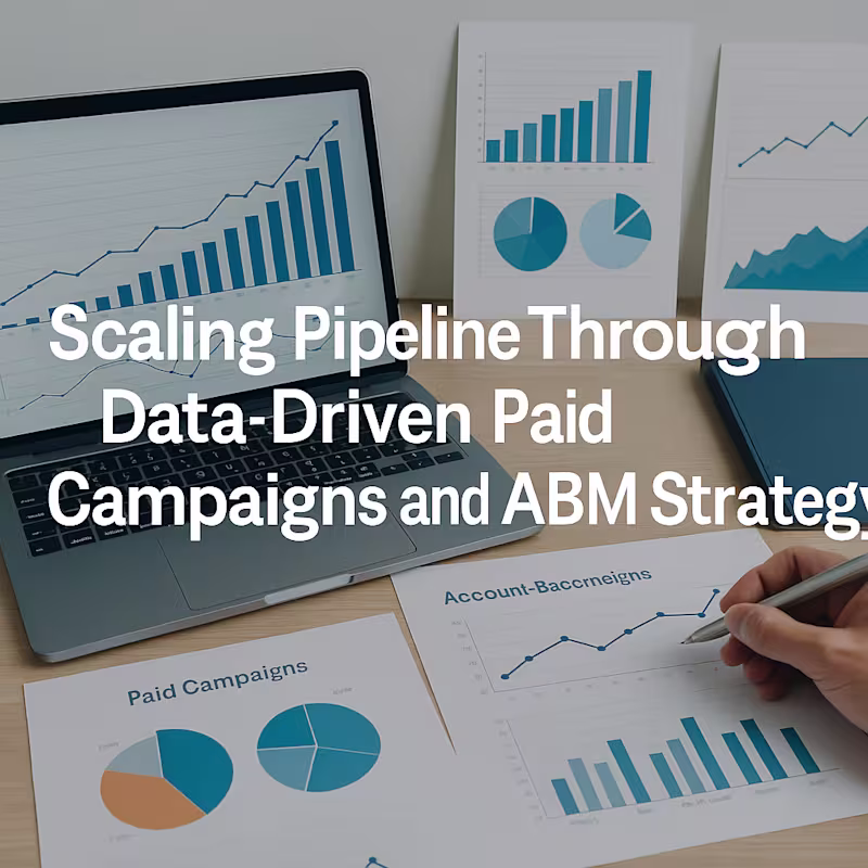 Cover image for Scaling Pipeline Through Data-Driven Paid Campaigns