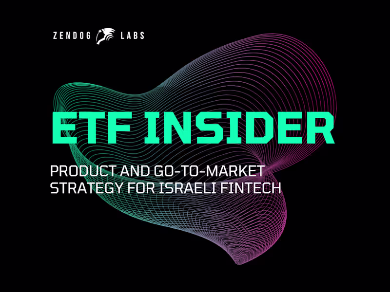 Cover image for Launching ETF Insider: Go-To-Market Audit and Launch Plan