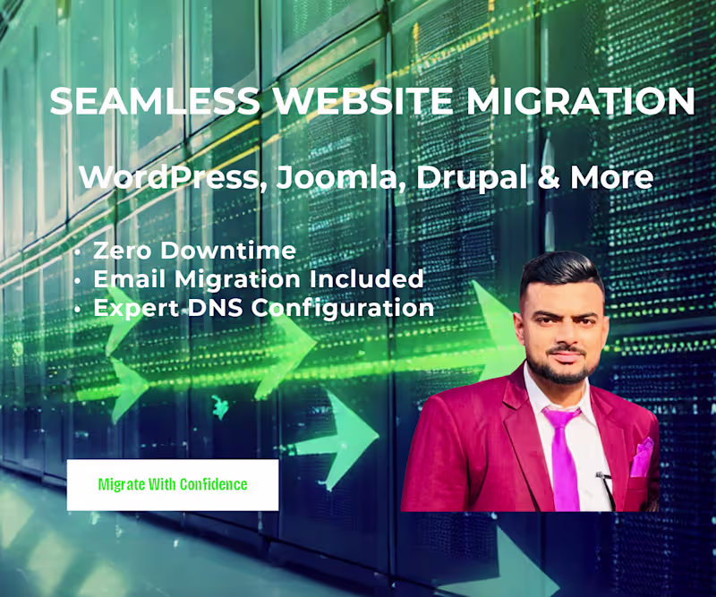 Cover image for Migrate WordPress, Joomla, Drupal or Any PHP Website To New Host