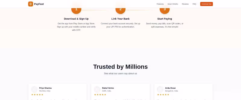 Cover image for UPI payment app uiux.