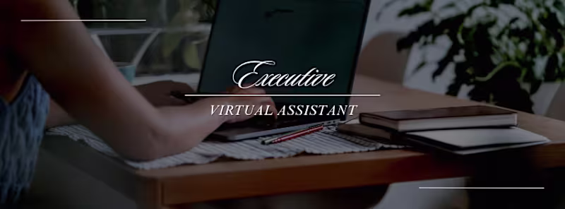 Cover image for Executive Virtual Assistant