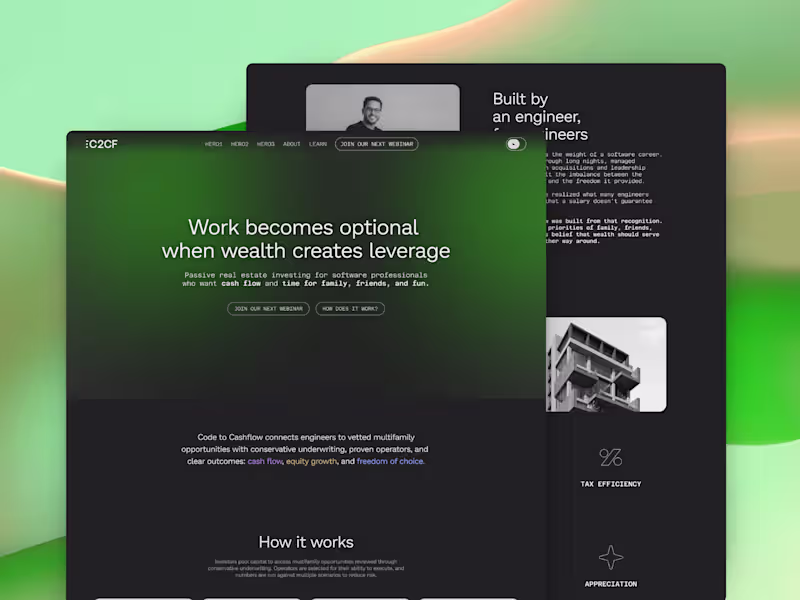 Cover image for Framer Website Design And Development