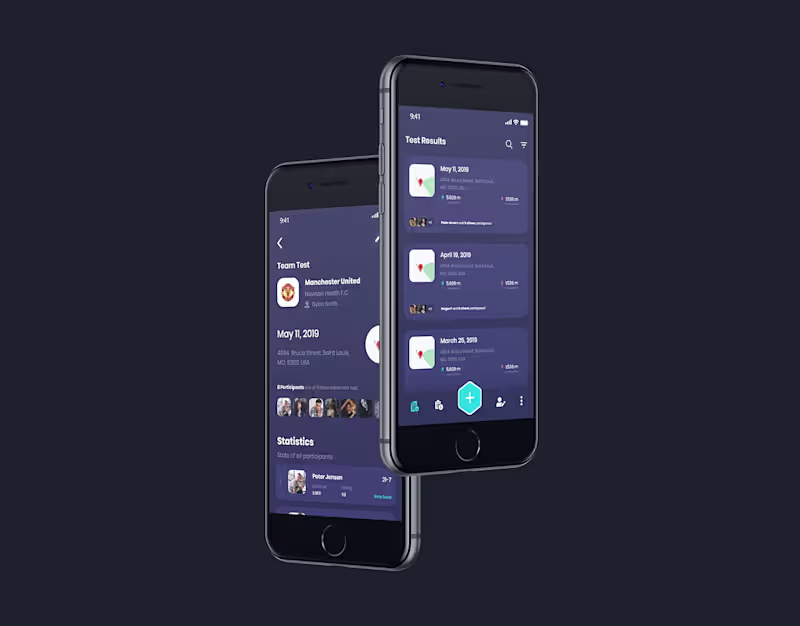 Cover image for Beep Test UI