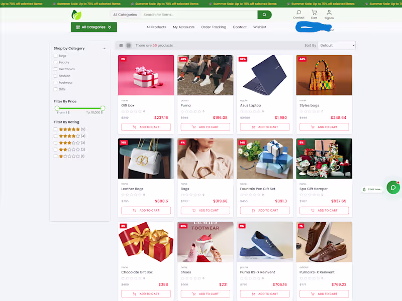 Cover image for E-Commerce SAAS