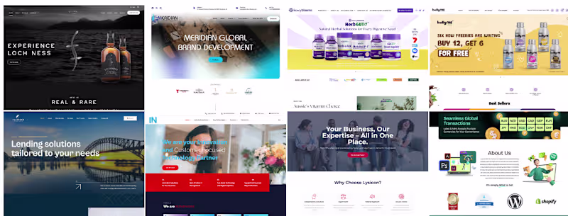 Cover image for Website & UI Design - Monthly Design Retainer