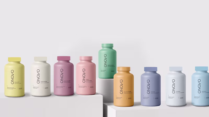 Cover image for Onovo Branding and Packaging Design